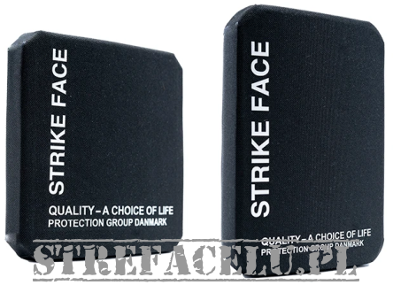 Hard side ballistic plate NIJ IV (Size Selection)