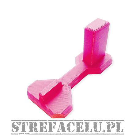 Magnetic gun holder - PISTOLSTAND - Pink