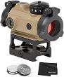 Kolimator Sig Sauer Romeo MSR 1x20mm, czerwony punkt, 2 MOA FDE SOR72011 - 4