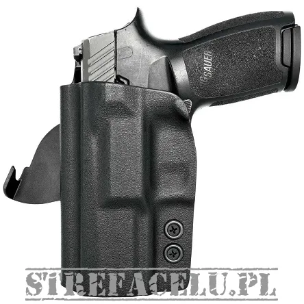 Kabura zewnętrzna lewa do pistoletu Sig Sauer P322 OR, LH OWB kydex, kolor: czarny