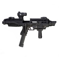 KIDON conversion for pistols, Folding Stock Color : Black