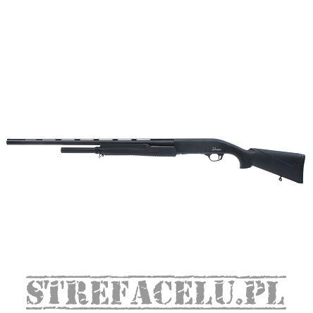 Strzelba Pump-Action Sibergun Duello CSSPH Hunting S.Black 71cm kal. 12/76