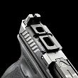 Sight Mounting Plate Strike RMR to ACRO Glock RMR Black Strike Industries SI-ACRO-RMR - 14