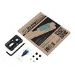 Sight Mounting Plate Strike RMR to ACRO Glock RMR Black Strike Industries SI-ACRO-RMR - 16