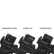 Sight Mounting Plate Strike RMR to ACRO Glock RMR Black Strike Industries SI-ACRO-RMR - 6
