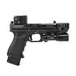 Sight Mounting Plate Strike RMR to ACRO Glock RMR Black Strike Industries SI-ACRO-RMR - 8