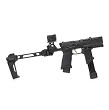 Sight Mounting Plate Strike RMR to ACRO Glock RMR Black Strike Industries SI-ACRO-RMR - 9