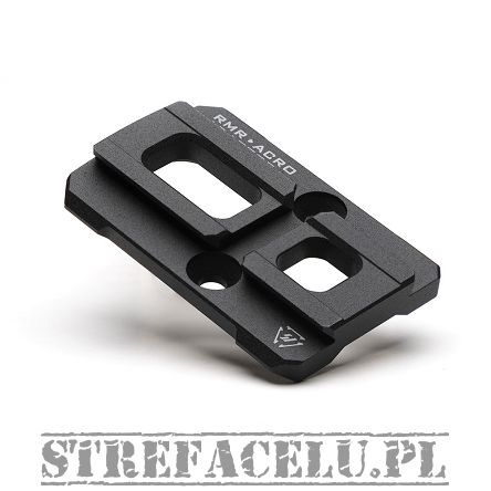 Sight Mounting Plate Strike RMR to ACRO Glock RMR Black Strike Industries SI-ACRO-RMR