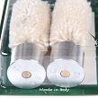 Aluminium Snap Cap 12GA with a mop - 2 pieces - SC-25/2_12 - 2