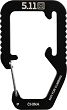 Carabiner, Manufacturer : 5.11, Model : Hardpoint M2 Carabiner, Color : Black - 2