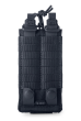 Radio Pouch, Manufacturer : 5.11, Model : Flex Radio 2.0 Pouch, Color : Dark Navy - 3