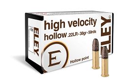 Nabój sportowy ELEY HV Hollow Point // .22LR