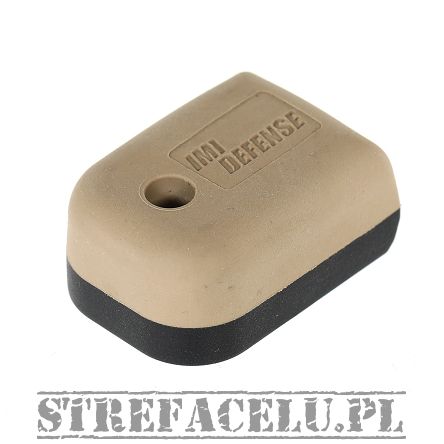 Gumowa stopka magazynka Glock piaskowa - IMI Defense - PFP02