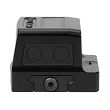 Red Dot Sight, Manufacturer : Holosun, Model : HE509T-RD X2 Series with RMR Mount - Solar Panel / Titanium - 6