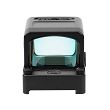 Red Dot Sight, Manufacturer : Holosun, Model : HE509T-RD X2 Series with RMR Mount - Solar Panel / Titanium - 4