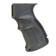 EG pistol grip for AK / Galil black Overmolding Grip IMI-ZG109 - 4