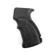 EG pistol grip for AK / Galil black Overmolding Grip IMI-ZG109 - 7