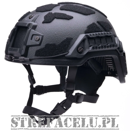 Hełm Balistyczny ARCH typu “Hi-Cut” kolor: Black - Protection Group DK