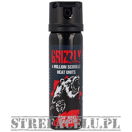 Gaz pieprzowy Sharg Grizzly Żel 4mln SHU, 26.4% OC 63ml (13063-C)