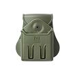 Z2400 green Roto Paddle pouch for 1 magazine for AR15 / M16 / Galill IMI Defense - 5