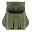 Z2400 green Roto Paddle pouch for 1 magazine for AR15 / M16 / Galill IMI Defense - 2