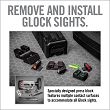 Rear Glock Sight Pusher - Real Avid - AVGLOCKSP - 8