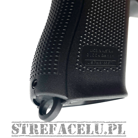 Gniazdo do Linki zabezpieczającej do pistoletu Glock, kolor: czarny