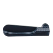 Slide Stop - 1911 - Stainless Steel - Inner Thumb Rest - Black - 2