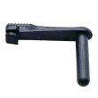 Slide Stop - 1911 - Stainless Steel - Inner Thumb Rest - Black - 3