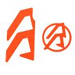 Stickers for holsters Alpha-X LH - Color Orange, Alpha-X LH Color Inlays - Color Orange:
