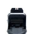 Glock Sights gen.5, Black rear sight & The front red fibre optic, Manufacturer : DTF - 4