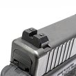 Glock Sights gen.5, Black rear sight & The front red fibre optic, Manufacturer : DTF - 2