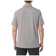 Men's Polo, Manufacturer : 5.11, Model : Axis Short Sleeve Polo, Color : Lunar - 2