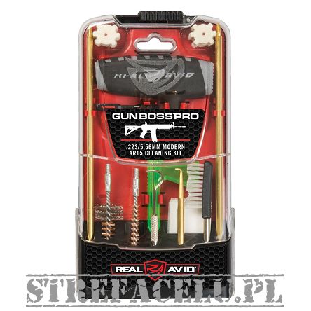 Zestaw Gun Boss Pro AR-15 Cleaning kit Real Avid - AVGBPROAR15