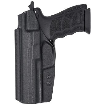 Kabura wewnętrzna prawa do pistoletu H&K 45 FS, RH IWB kydex, kolor: czarny