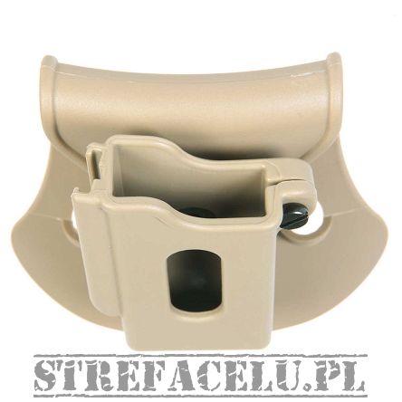 Single Magazine Pouch .45 ACP IMI-ZSP06 Tan
