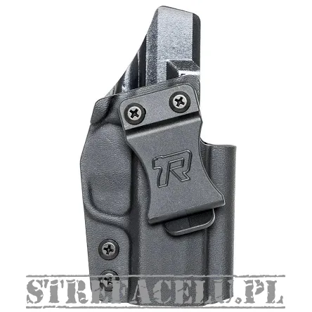 Kabura wewnętrzna prawa do pistoletu H&K VP9/SFP9 OR, RH IWB kydex, kolor: czarny