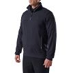 Shirt, Manufacturer : 5.11, Model : Job Shirt 1/4 ZIP 2.0, Color : Fire Navy - 2
