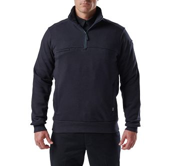 Bluza 5.11 JOB SHIRT 1/4 ZIP 2.0, kolor: FIRE NAVY