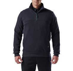 Bluza 5.11 JOB SHIRT 1/4 ZIP 2.0, kolor: FIRE NAVY