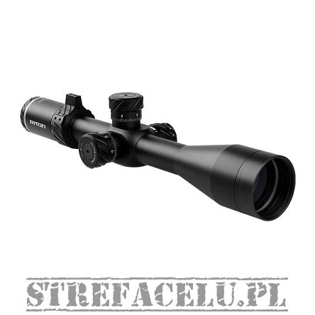 Luneta Riton 3 Conquer 6-24×50 FFP MRAD Siatka: MPSR, Illuminated (2023)