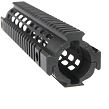 Aluminum medium Quad Freefloat bed - IMI Defense - ZARM2 - 3