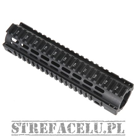 Aluminum medium Quad Freefloat bed - IMI Defense - ZARM2