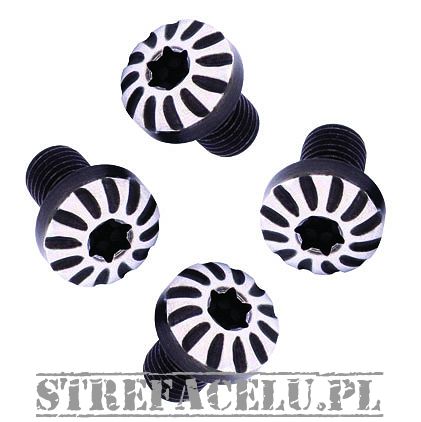 Grip Screw Stainless Steel Strips set (4 pcs) #10111