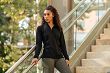 Bluza damska z długim rękawem 5.11 WM STRATOS 1/4 ZIP kolor: BLACK - 5
