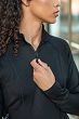 Bluza damska z długim rękawem 5.11 WM STRATOS 1/4 ZIP kolor: BLACK - 4