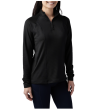 Bluza damska z długim rękawem 5.11 WM STRATOS 1/4 ZIP kolor: BLACK - 2