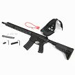 Karabinek BCM RECCE-16 MCMR PRECISION kal. 5.56x45mm / .223REM - 10