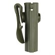 Kabura Roto Paddle - CZ P-09 IMI Shadow 2 IMI DefenseZ1450LH - zielona - 3