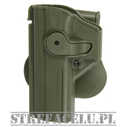 Kabura Roto Paddle - CZ P-09 IMI Shadow 2 IMI DefenseZ1450LH - zielona